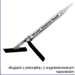 dugopis z piecztk